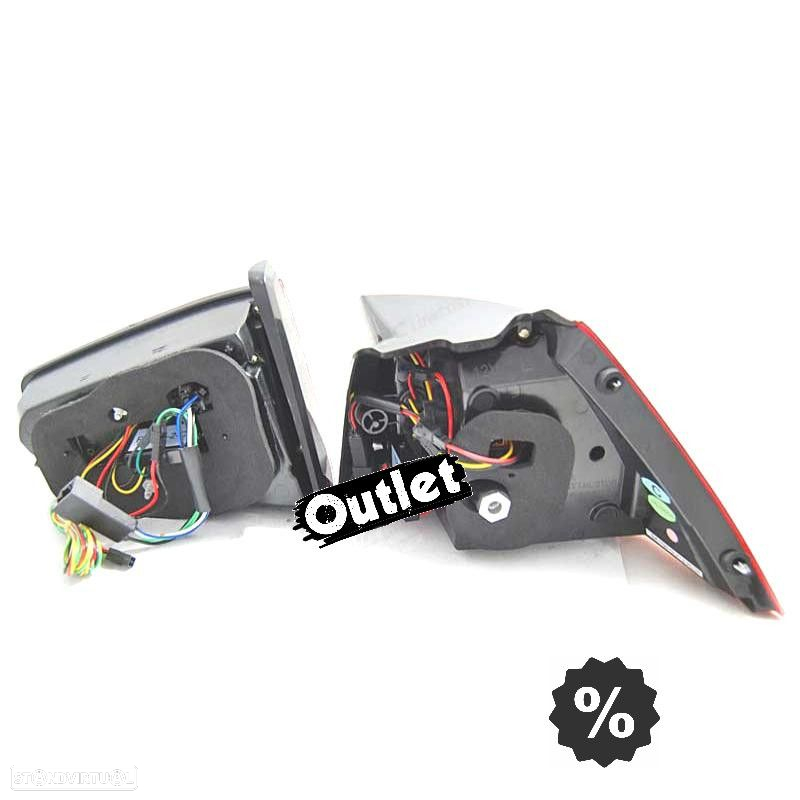 R012178C2 FAROLIM ESQ VW GOLF 7 12-17 ASPECTO GTI LED DINÂMICO PRETO FUMADO - 7