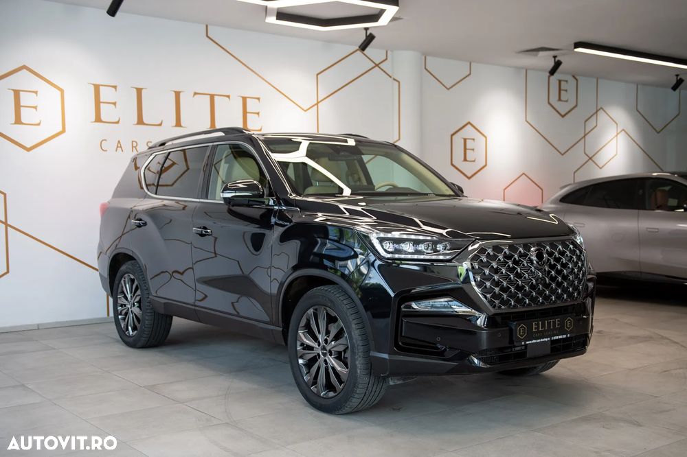 SsangYong REXTON G4 2.2 e-XDI 4WD Black Edition - 3