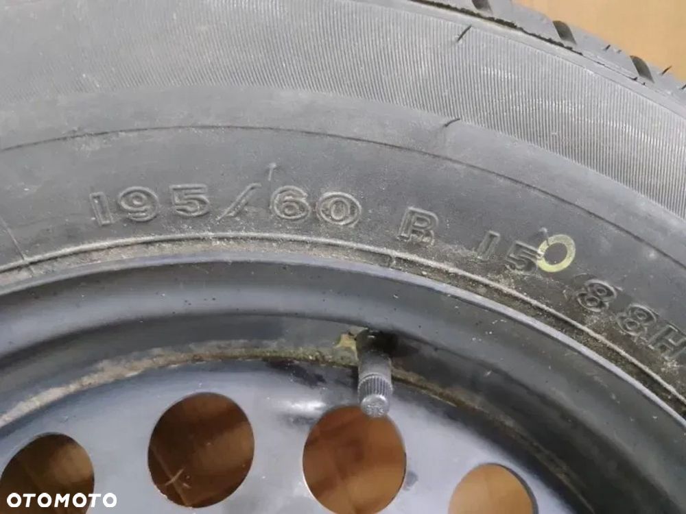 Felga Stalowa ET49 Koło Zapasowe Opona Firestone Firehawk 700 195/60R15 Opel 7.9 - 9