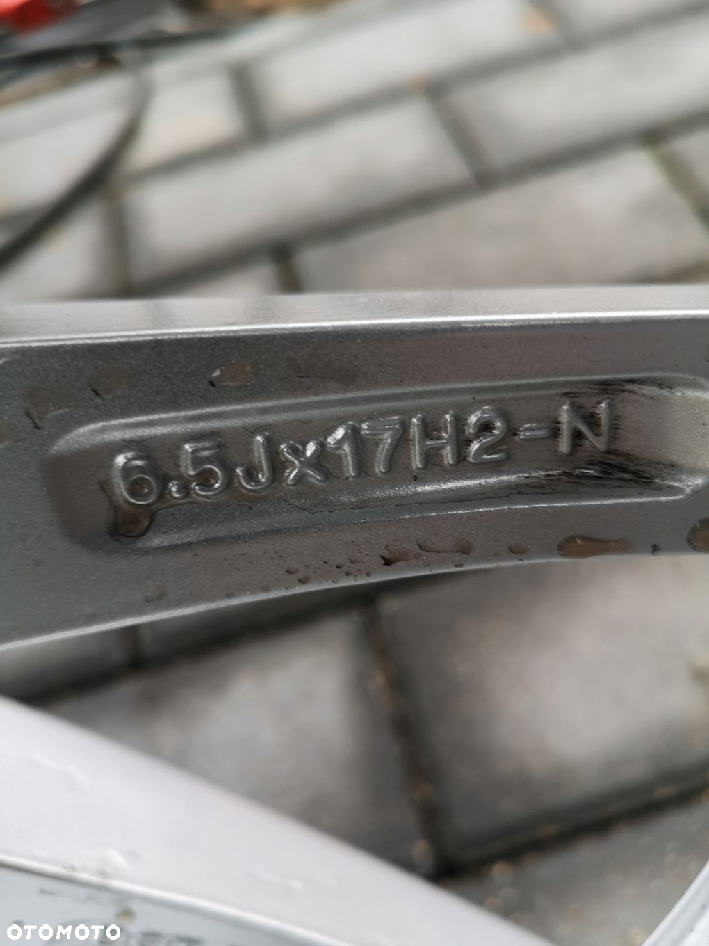 Felga aluminiowa Mercedes A177 - 6