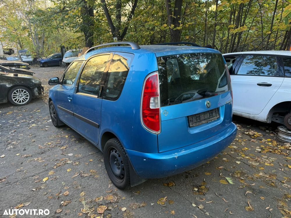 Dezmembrez Skoda Roomster/Fabia 2 albastru 1.6 benzina  BTS 2008 - 8