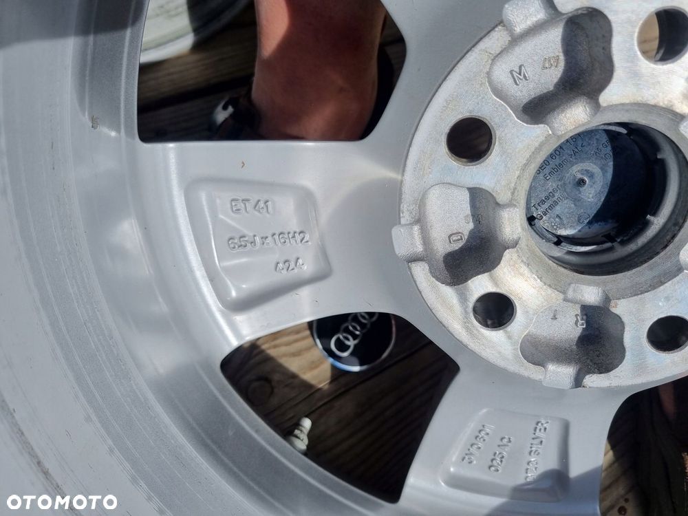 SKODA SUPERB III,VW GOLF 7,TOURAN,SEAT,AUDI alu 6,5x16ET41 5X112 super stan - 10