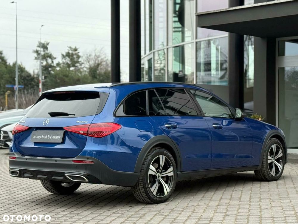 Mercedes-Benz Klasa C 220 d mHEV 4-Matic All-Terrain Avantgarde - 8