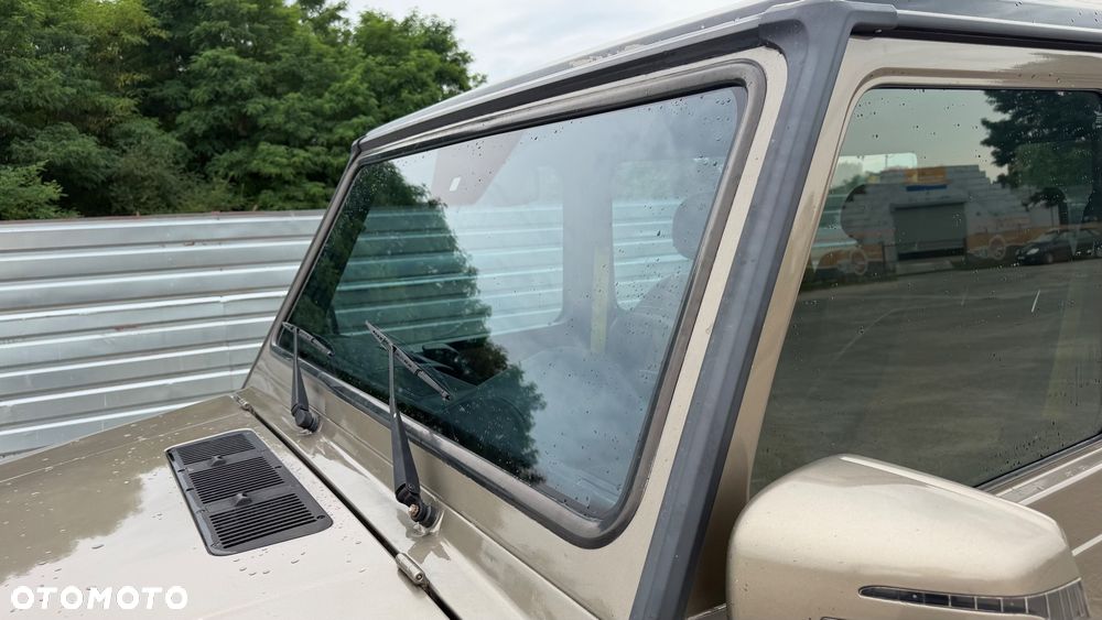 Mercedes-Benz Klasa G 500 - 13