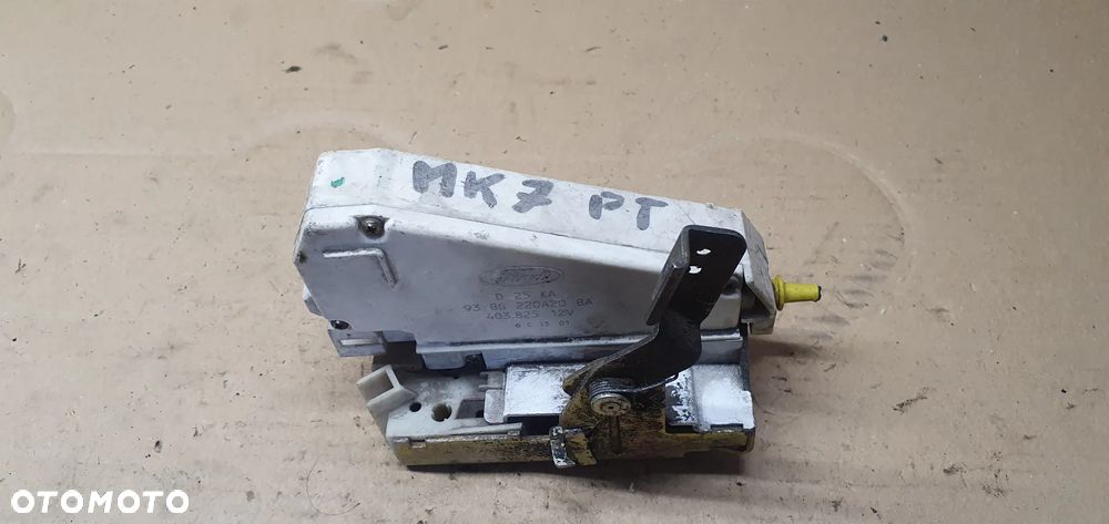 Zamek drzwi prawy tył tylny prawy Ford Escort MK7 93BG-220A20-BA - 4