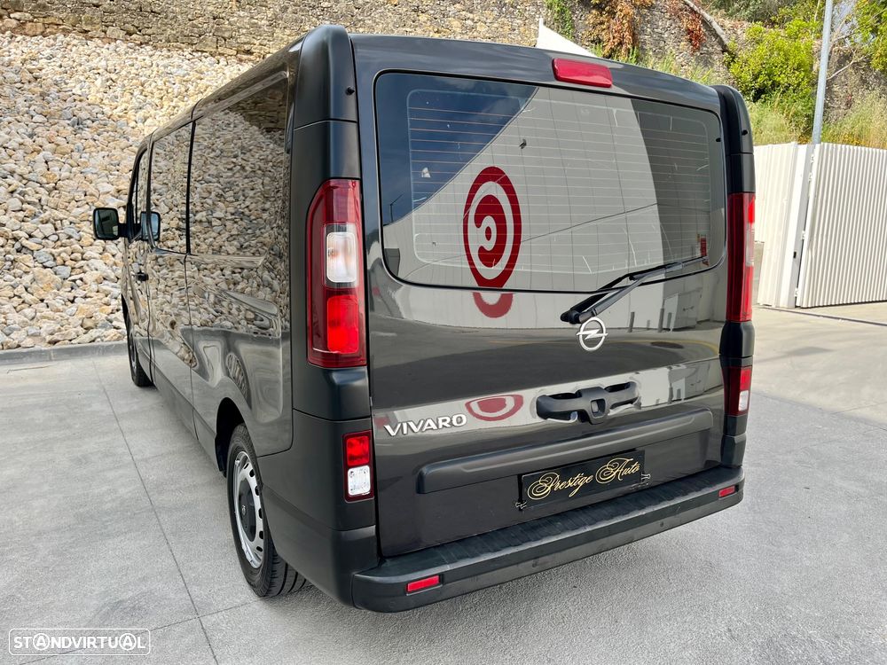 Opel Vivaro 1.6 CDTI BITURBO Cabine dupla 5 lugares versão longa - 17