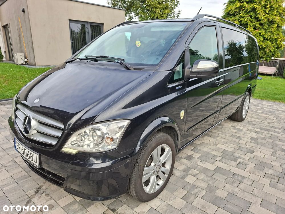 Mercedes Viano Trend 2.2 CDI 4 Matic (Gebraucht) in Bösingen für CHF