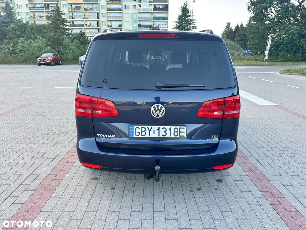 Volkswagen Touran 1.6 TDI DPF BlueMotion Technology Comfortline - 6