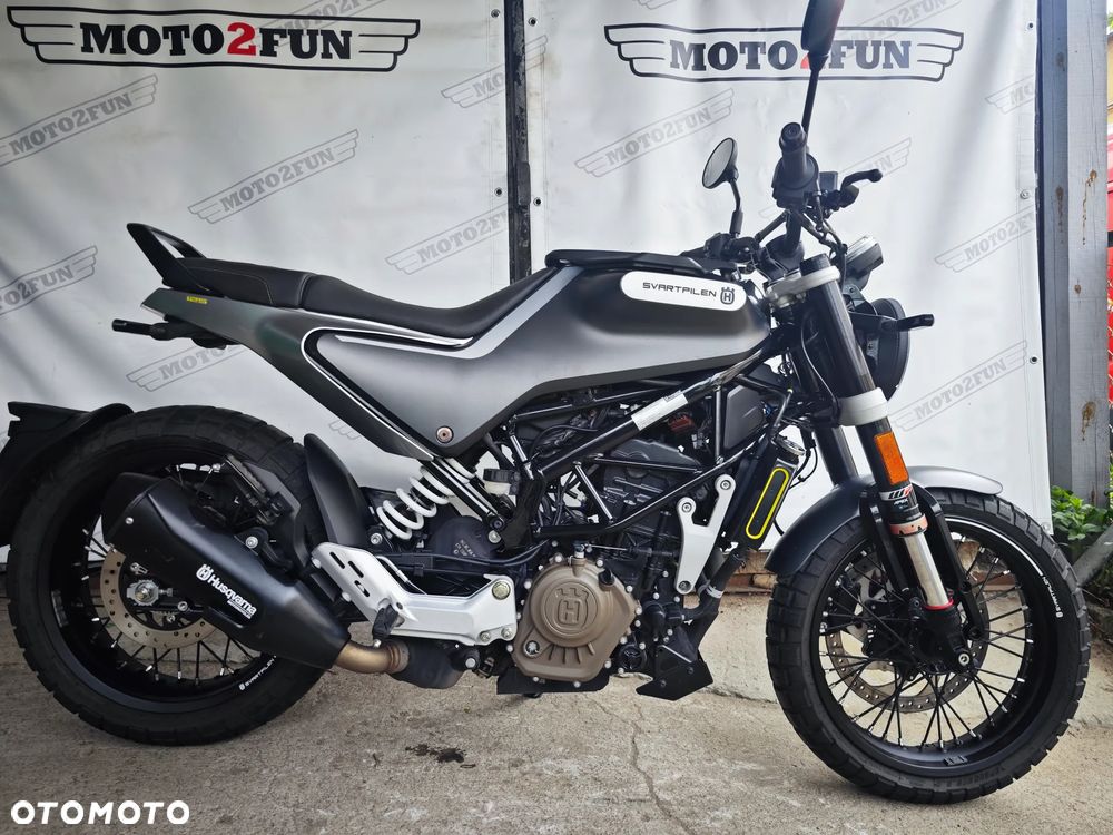 Husqvarna Svartpilen - 1
