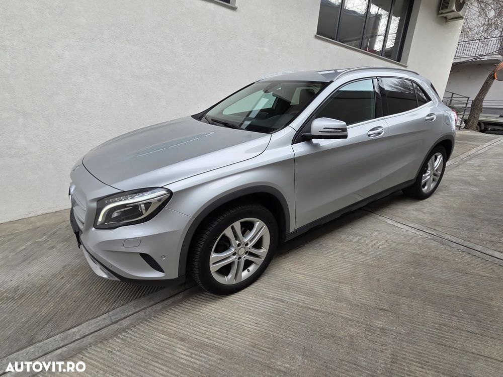 Mercedes-Benz GLA 200 (CDI) d 7G-DCT - 13