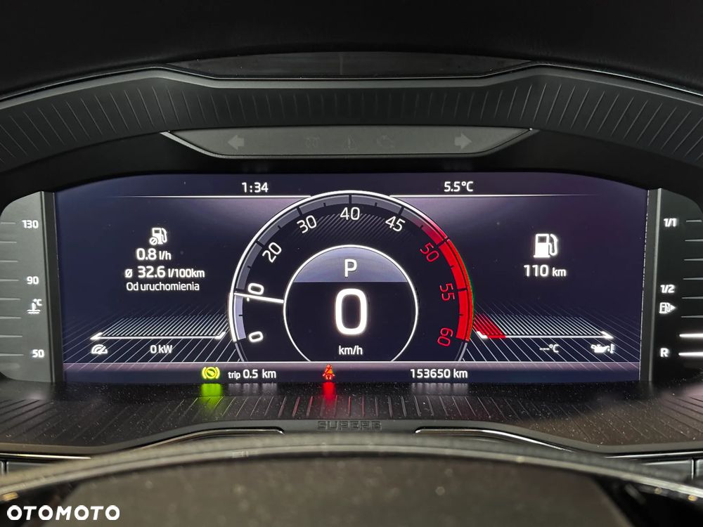 Skoda Superb 2.0 TDI SCR Ambition DSG - 14