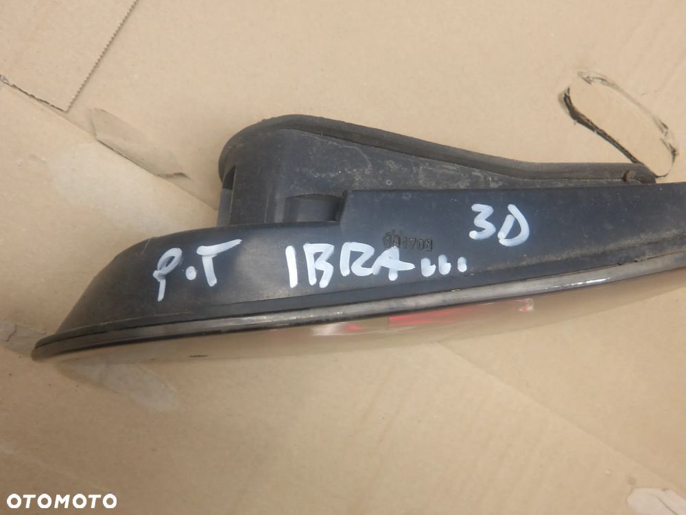 SEAT IBIZA III 06-09 1.4B 3D LAMPA TYLNA PRAWA LEWA TYŁ W KLAPE 6L69450963F - 11