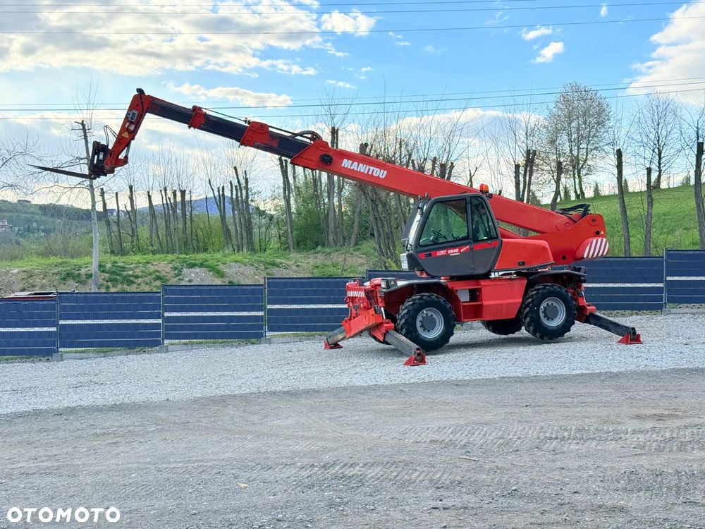Manitou * Ładowarka Teleskopowa * Manitou MRT 2540 * Obrotowa * 25m * 4 Tony * Sterowanie z Pilota * UDT * - 20