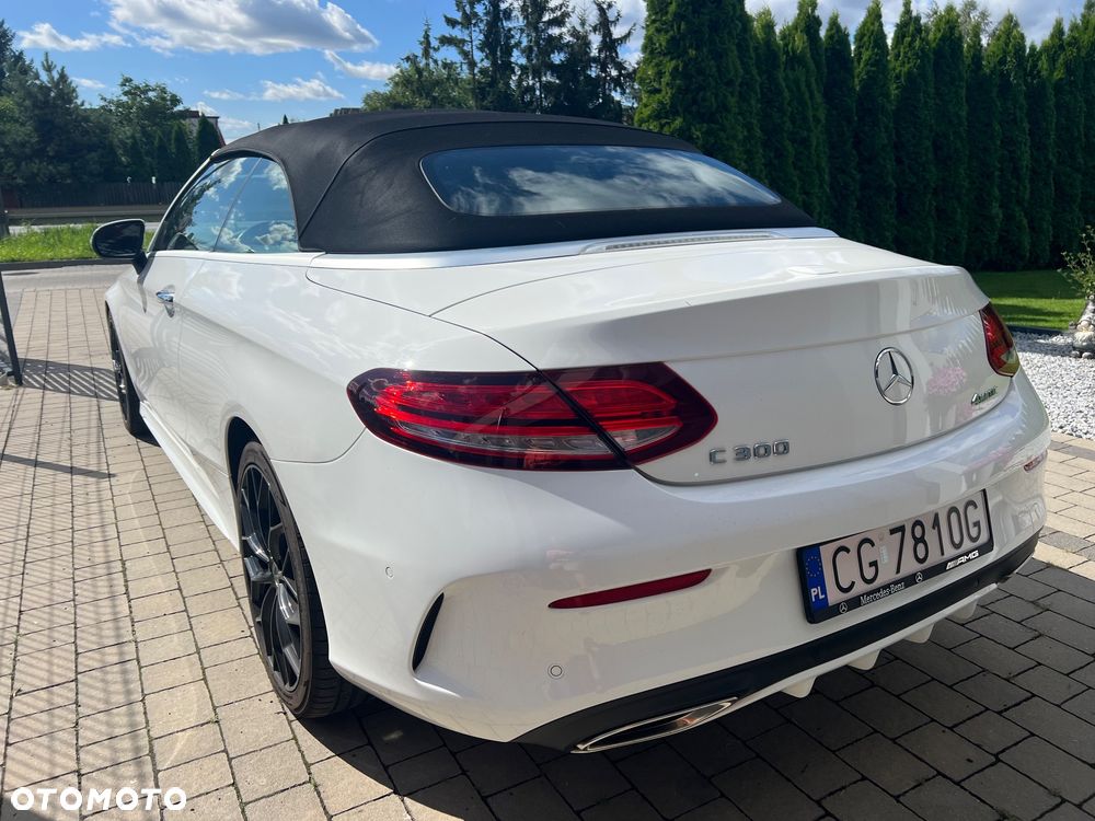 Mercedes-Benz Klasa C 300 9G-TRONIC AMG Line - 7
