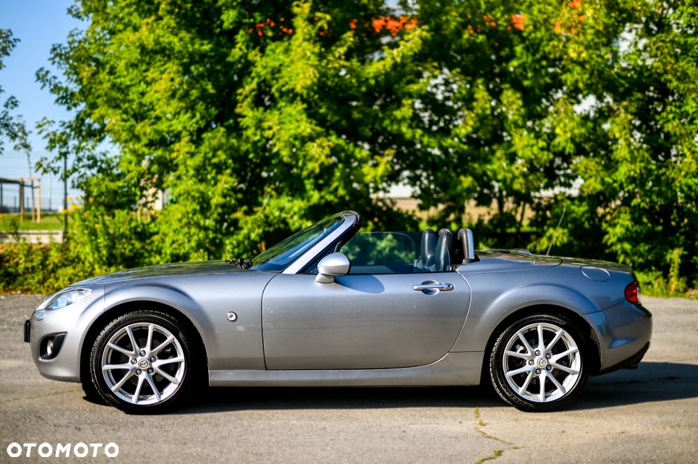 Mazda MX-5 2.0 MZR Roadster Coupe Sports-Line - 4