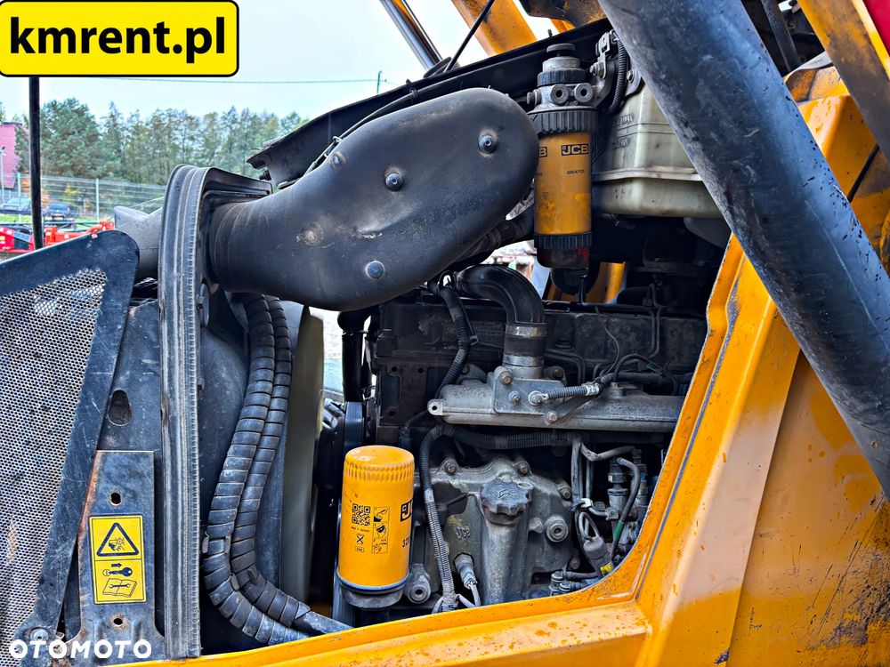 JCB 3CX KOPARKO-ŁADOWARKA 2011R. | CAT 428 432 CASE 580 590 NEW HOLLAND 110 - 26