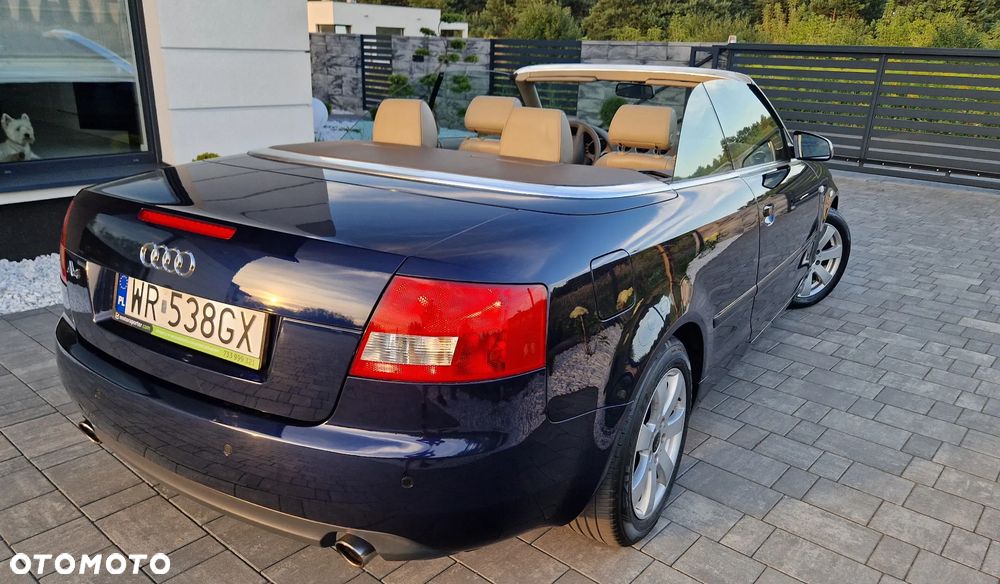 Audi A4 Cabrio 1.8 T quattro - 6