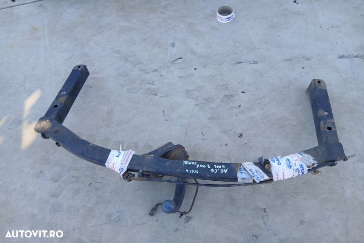Carlig remorca 4F0800491C COMBI 4F0800491C COMBI Audi A6 4F/C6 [2004 - 1