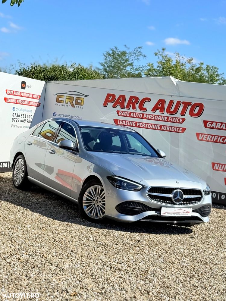 Mercedes-Benz C 200 d 9G-TRONIC Avantgarde Advanced