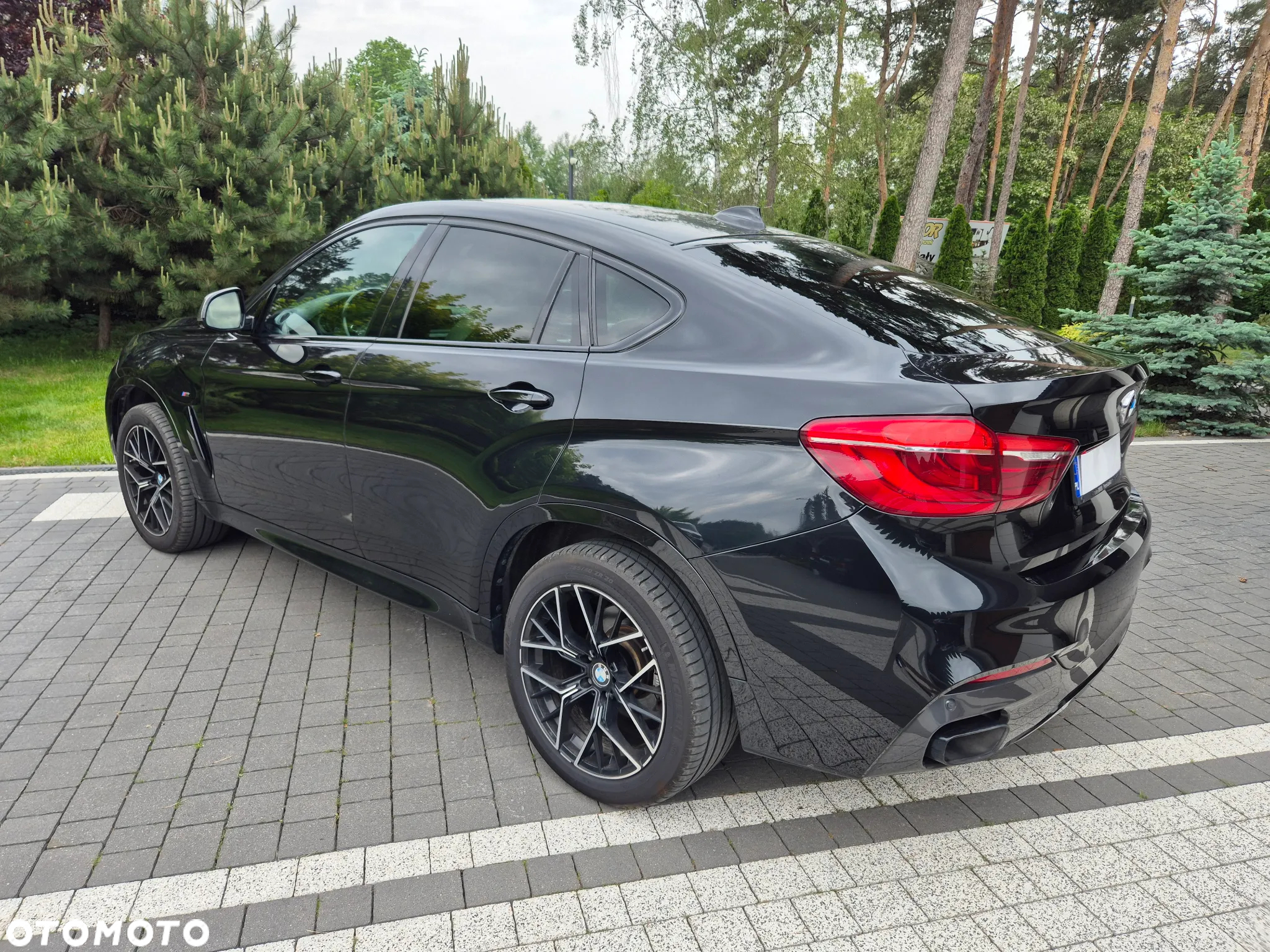 BMW X6 M50d - 23