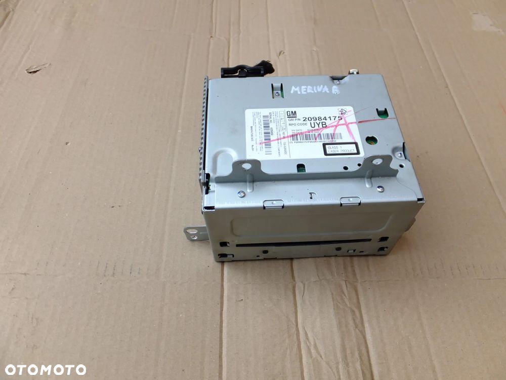 radio cd opel meriva B 2010r 20984175 - 1