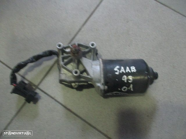Motor Limpa Vidros Frente  5141510 159100 8834LH SAAB 93 2001 Frt Denso SAAB 93  YS3D 2001 2.0 Turbo 150CV 5P CINZA Frt Denso - 3