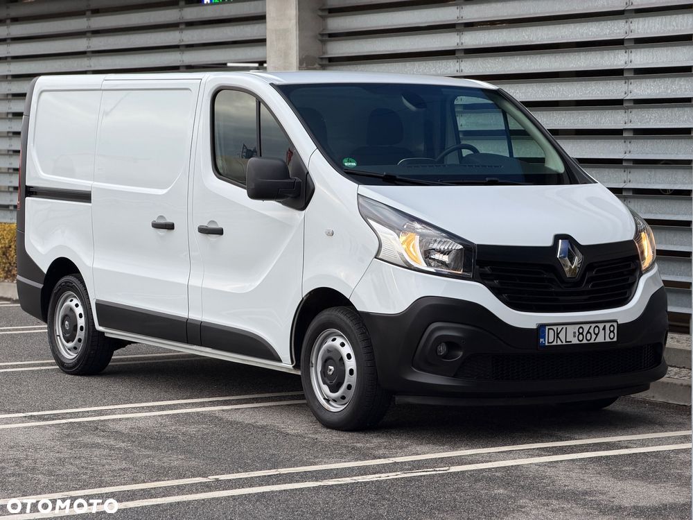 Renault TRAFIC 2019/20r 89tys km JAK NOWY Stan WZOROWY NAVI Bluetooth Tempomat Kamera FULL OPCJA Vivaro - 35
