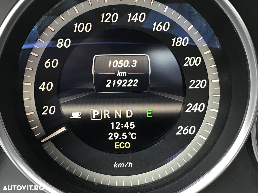 Mercedes-Benz C 220 CDI DPF (BlueEFFICIENCY) 7G-TRONIC - 8