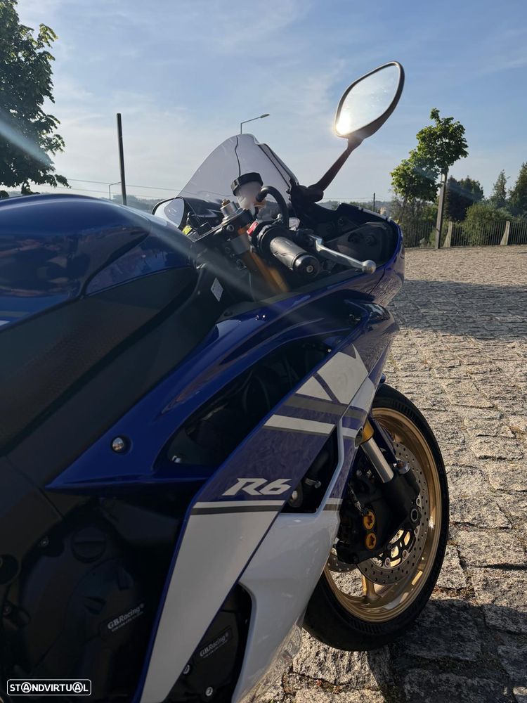 Yamaha YZF R6 - 9