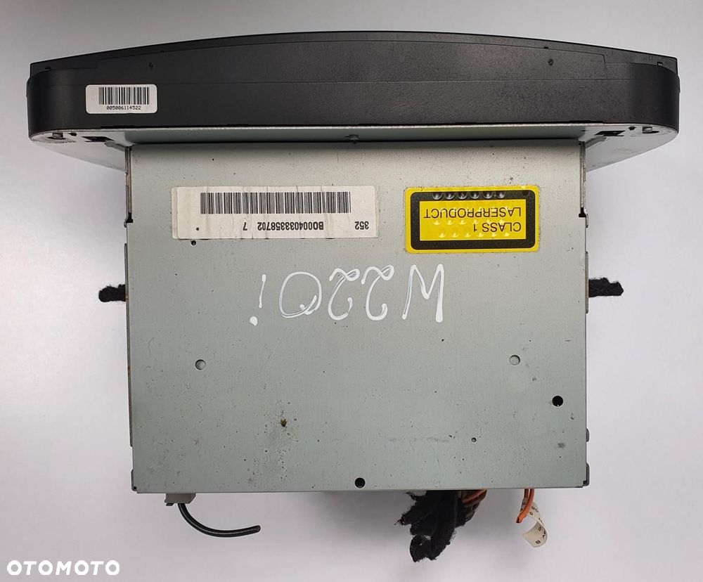 RADIO NAWIGACJA MERCEDES W220 LIFT A2208205889 - 6