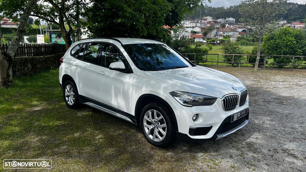 BMW X1 sDrive18d Aut. Sport Line - 3