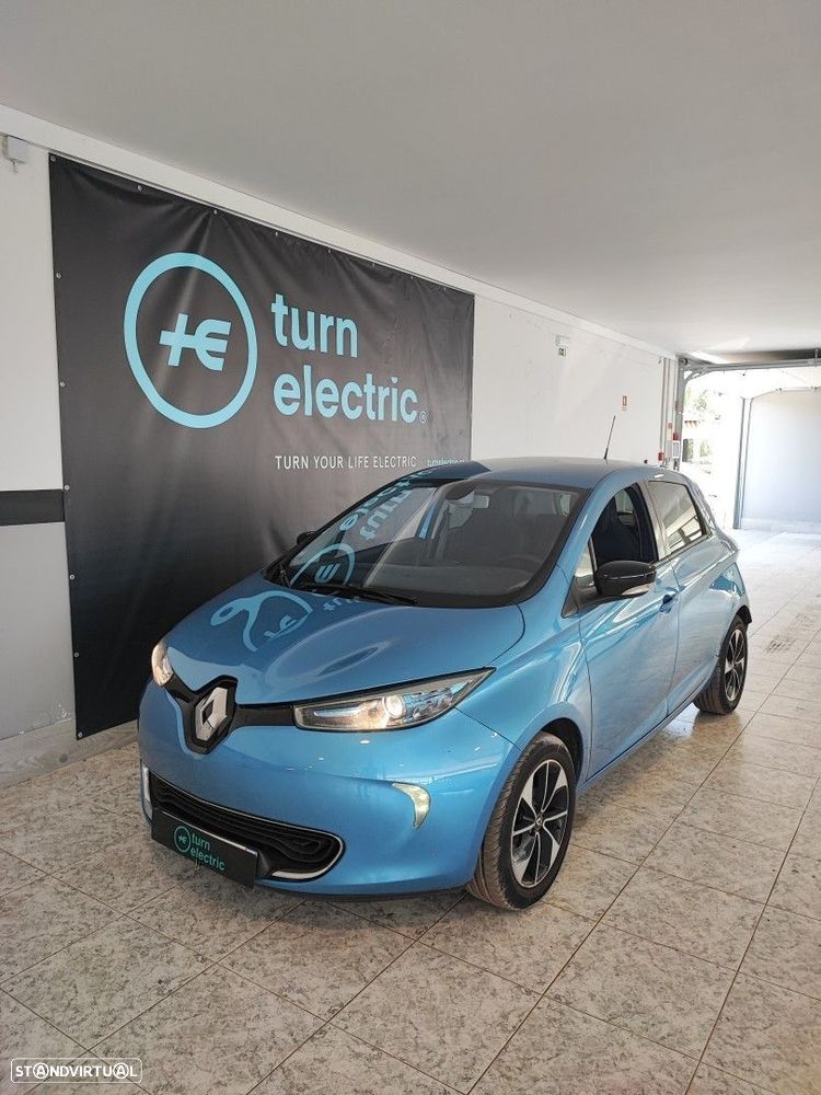 Renault Zoe (c/ Bateria) 41 kwh Life c/ LIMITED Pack - 2