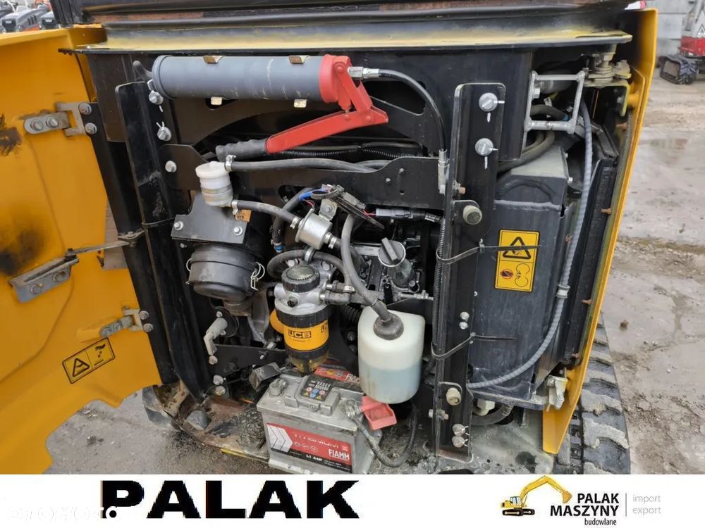 JCB Mini koparka JCB 16 C -1 , 2018 rok - 17