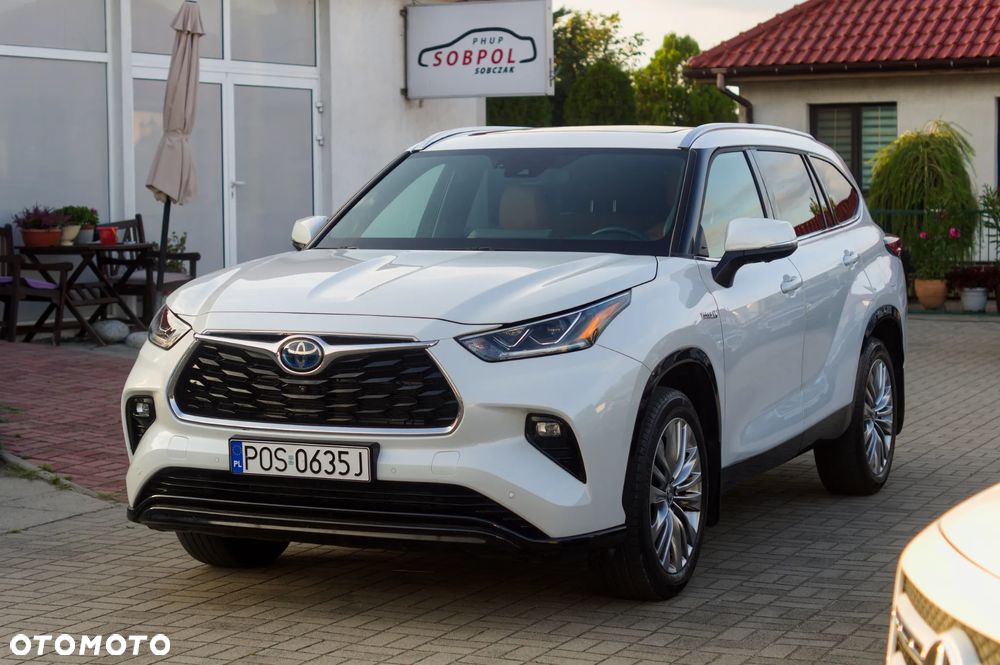Toyota Highlander 2.5 Hybrid Prestige - 2