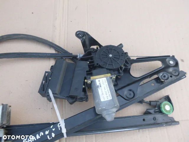 PODNOŚNIK SZYBY LEWY PRZÓD LEWY PRZEDNI VOLKSWAGEN SHARAN MK1 95-2010 - 3