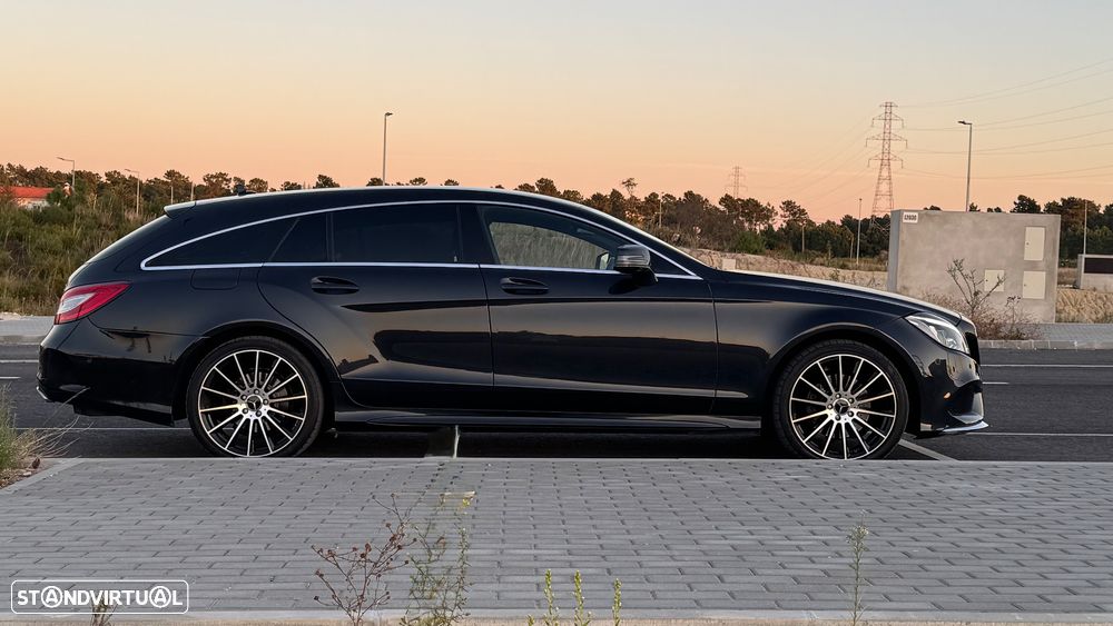 Mercedes-Benz CLS 250 d Shooting Brake - 5