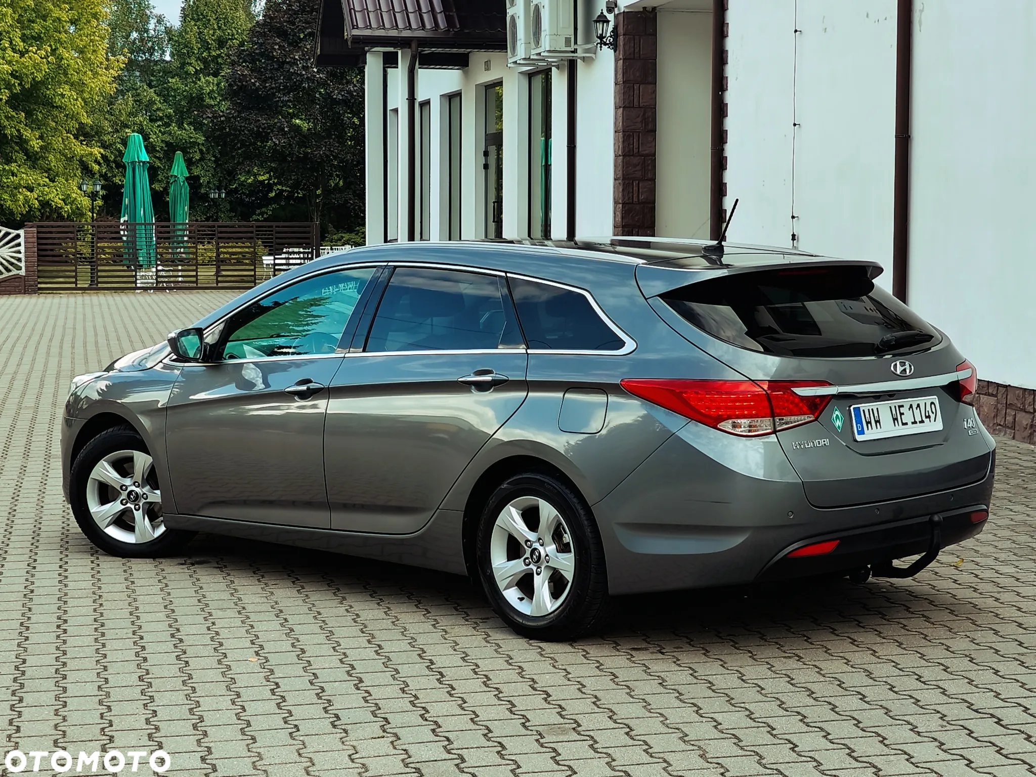 Hyundai i40 i40cw 1.7 CRDi Automatik Premium - 17
