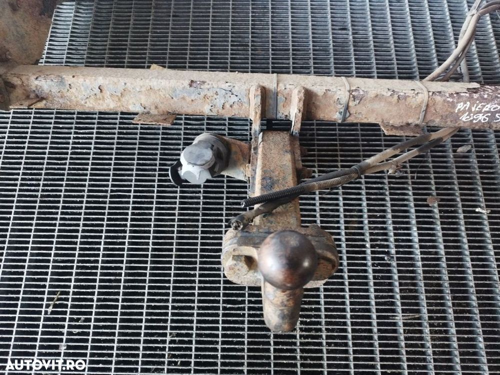 Carlig remorcare Mitsubishi Shogun Pajero 2006 - 2011 SUV 4 Usi (1096) - 4