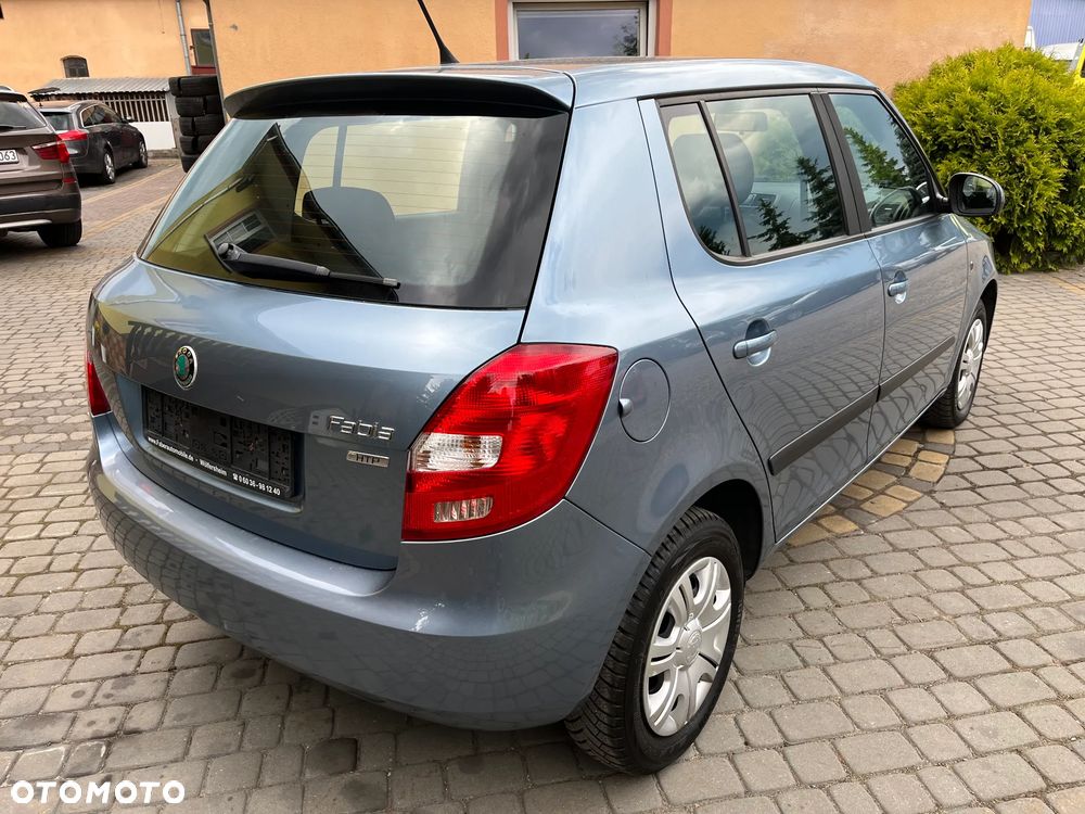 Skoda Fabia 1.2 HTP - 5