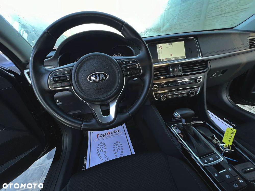 Kia Optima 1.7 CRDI L DCT - 31
