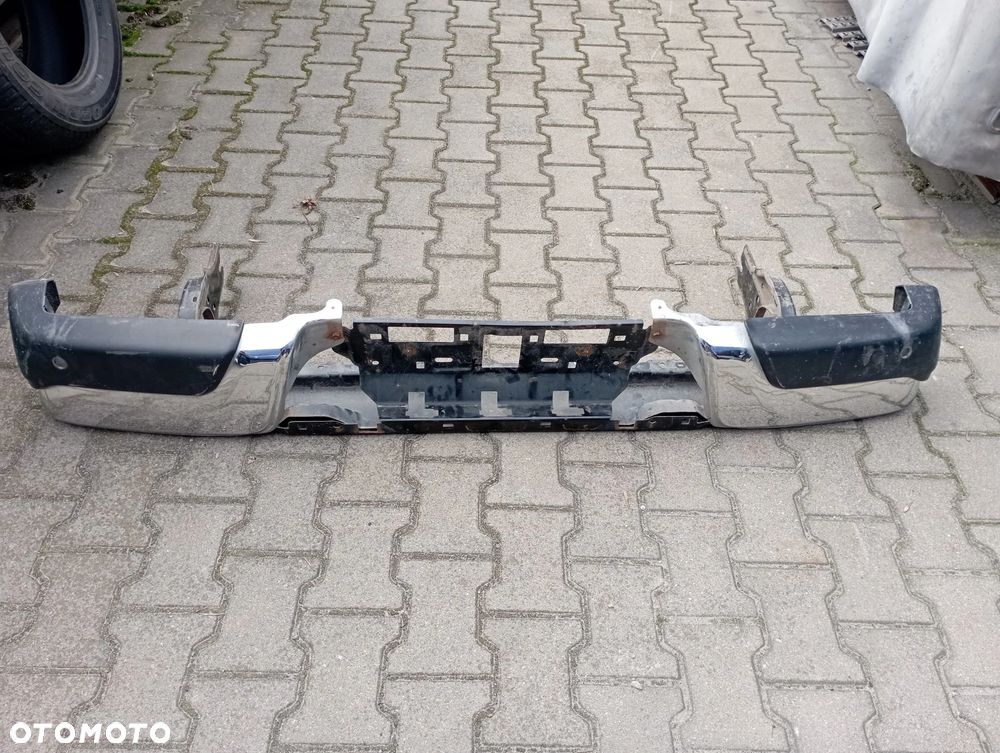 ZDERZAK tylny ISUZU D-max 2012-2019 - 2