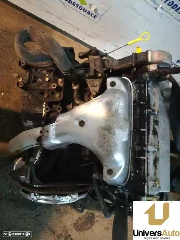 MOTOR COMPLETO KIA SHUMA 2000 -BF - 1