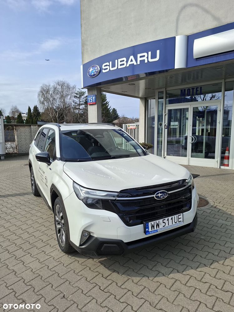 Subaru Forester 2.0i-L Platinum (EyeSight) Lineartronic - 2