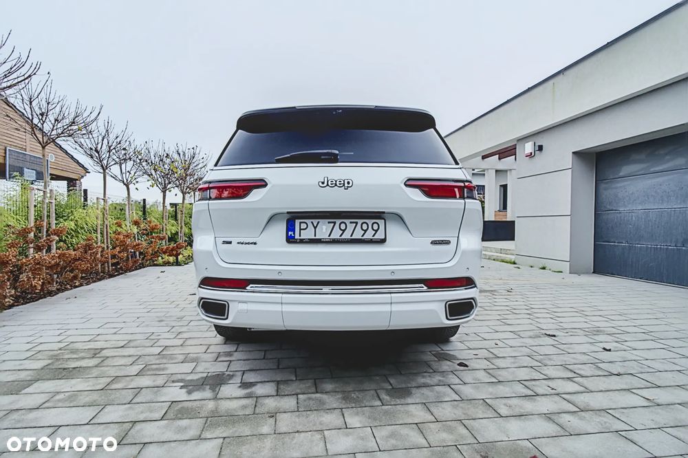 Jeep Grand Cherokee 5.7 V8 Overland - 16