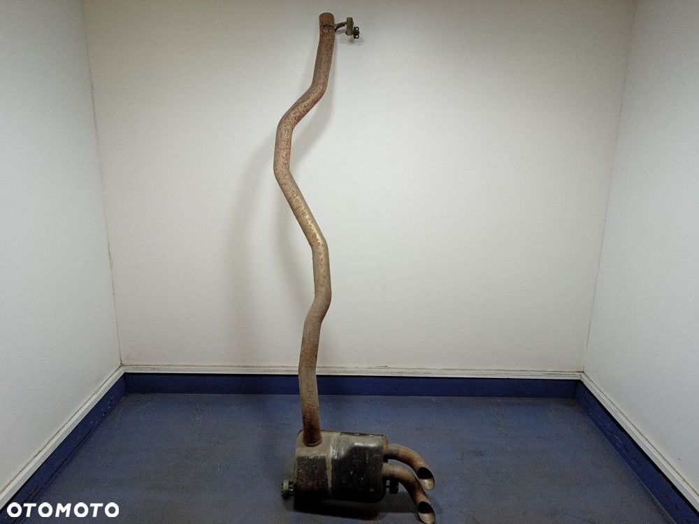 MERCEDES GLS X166 3.0CDI WYDECH TŁUMIK KOŃCOWY A1664905115 - 5