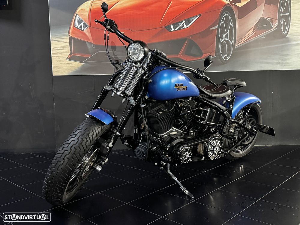 Harley-Davidson Softail Cross-Bones Edição limitada 16-200 - 5
