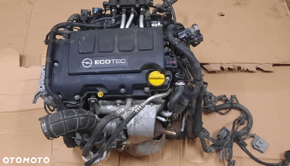 Silnik Opel B14NET  1.4 TURBO na części