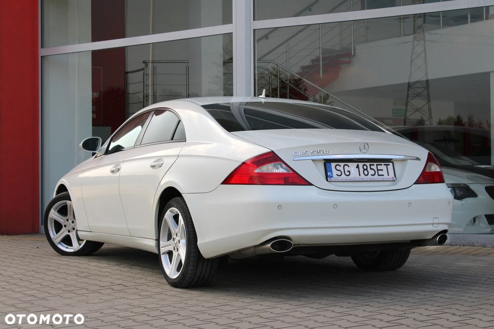 Mercedes-Benz CLS 500 - 9