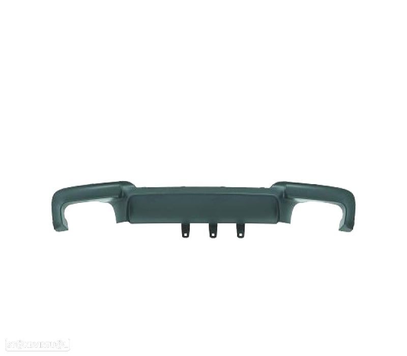 DIFUSOR BMW F10 F11 10-13 LOOK M5 PRETO - 1
