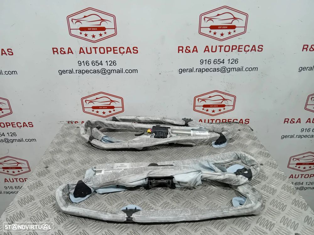 Cortina Cortinas de Airbag Audi A6 C6 75100301 75100401 Original - 2